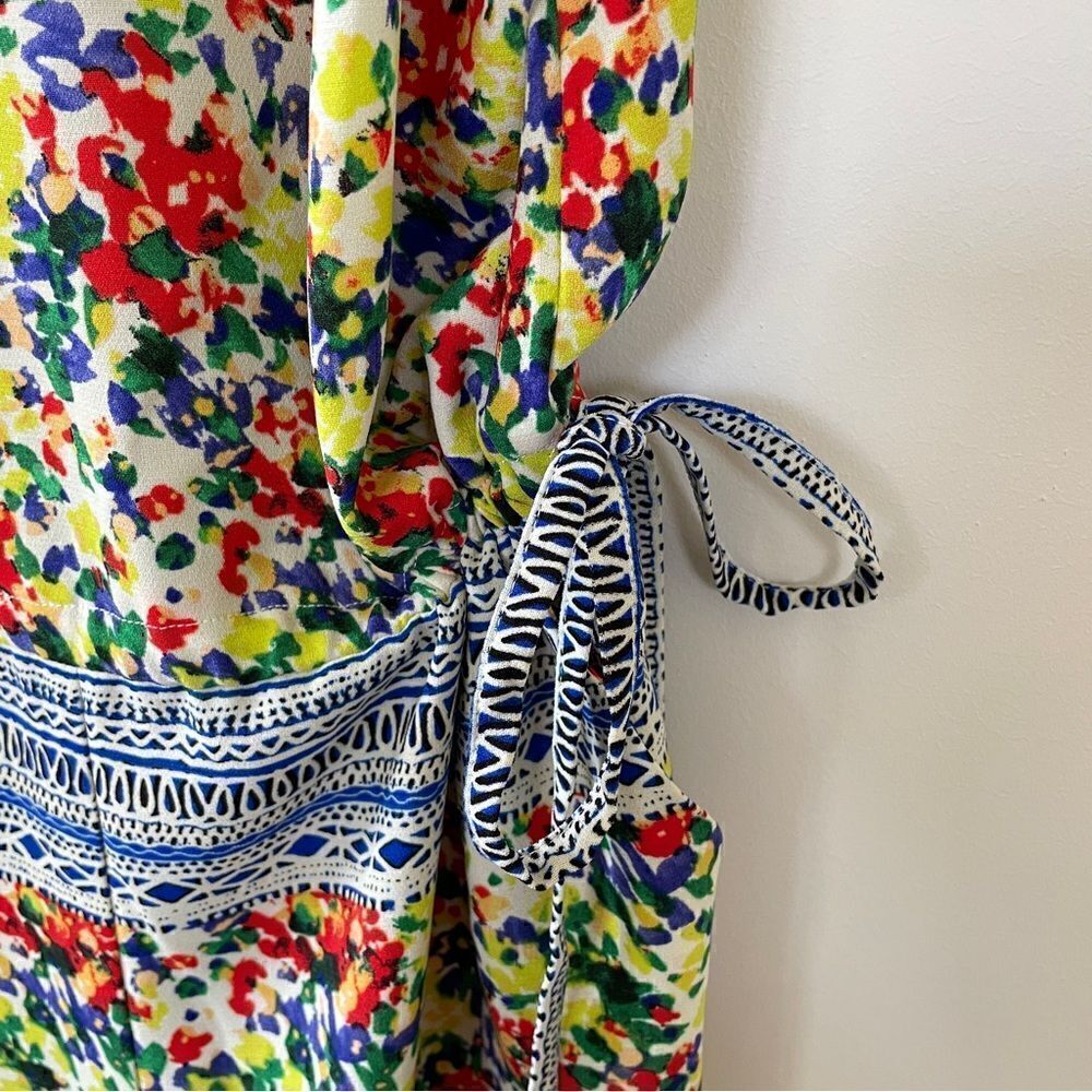 CAbi Yacht Cruise Fiesta Multicolor Sleeveless Romper M‎ - Picture 13 of 16